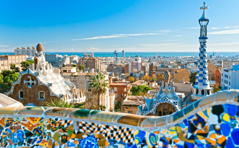 Week-end entre filles à Barcelone - destination evjf